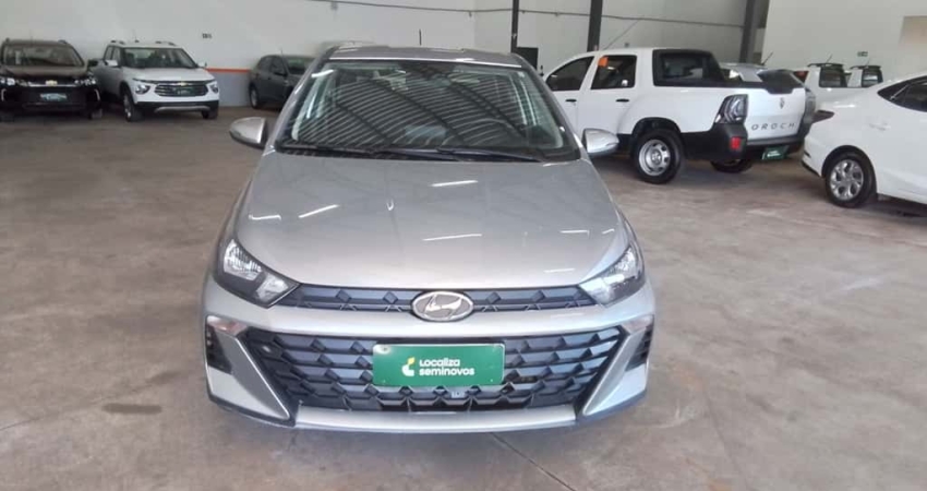 Hyundai Hb20 2025 1.0 12v flex comfort plus manual
