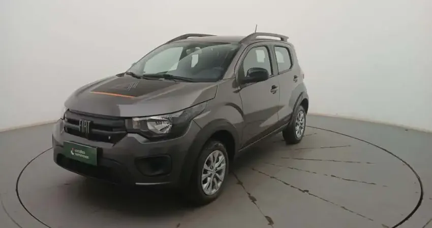 Fiat Mobi 2024 1.0 evo flex trekking manual