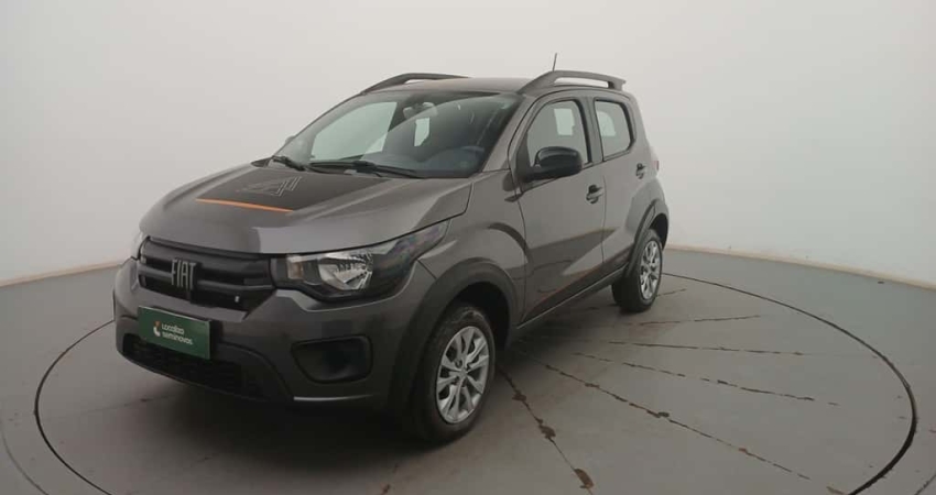 Fiat Mobi 2024 1.0 evo flex trekking manual