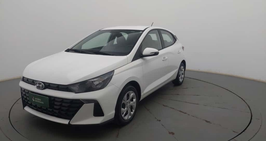 Hyundai Hb20 2025 1.0 12v flex comfort plus manual