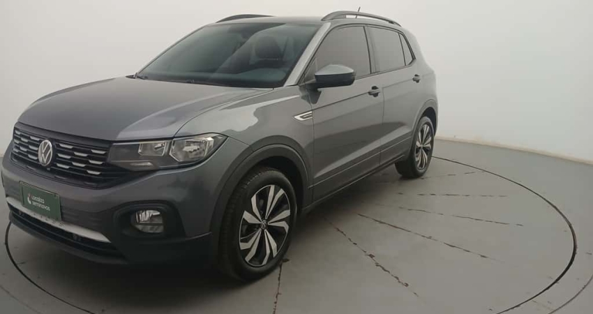 Volkswagen T-cross 2024 1.0 200 tsi total flex comfortline automático