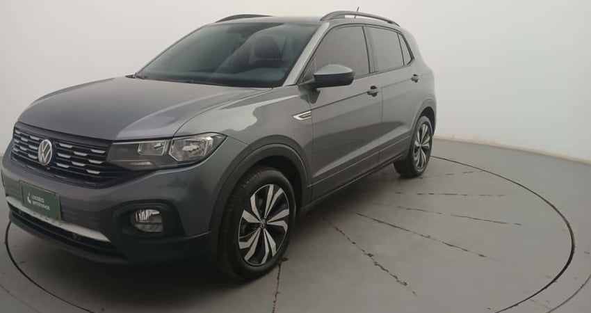 Volkswagen T-cross 2024 1.0 200 tsi total flex comfortline automático