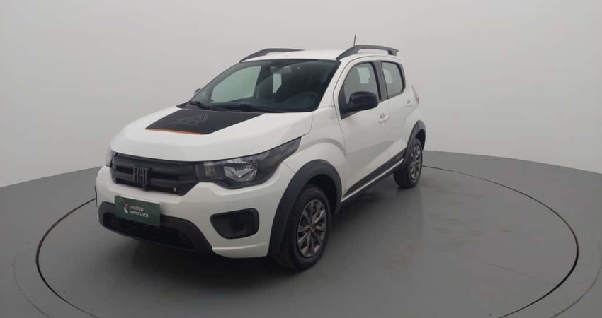 Fiat Mobi 2024 1.0 evo flex trekking manual