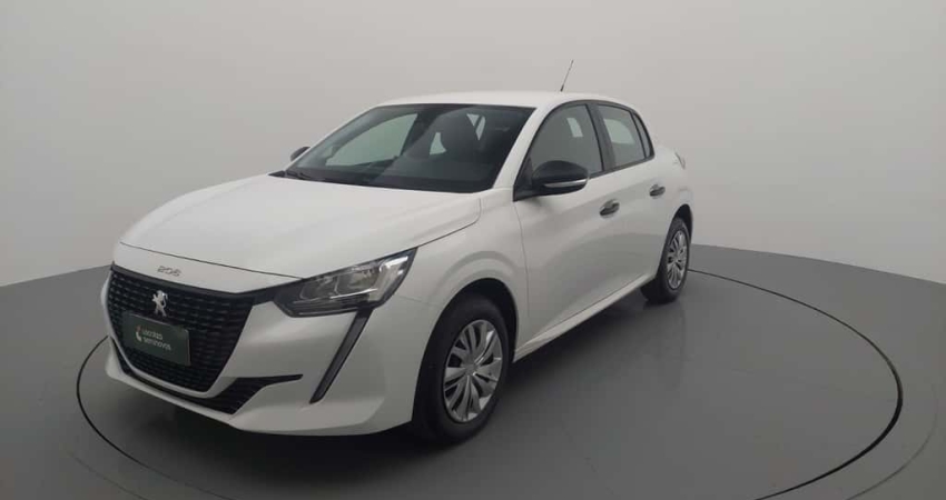 Peugeot 208 2024 1.0 6v flex like manual