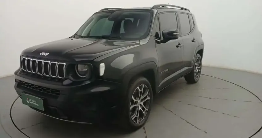 Jeep Renegade 2024 1.3 t270 turbo flex longitude at6