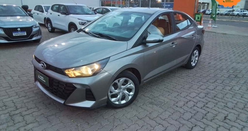 Hyundai Hb20s 2025 1.0 12v flex comfort plus manual