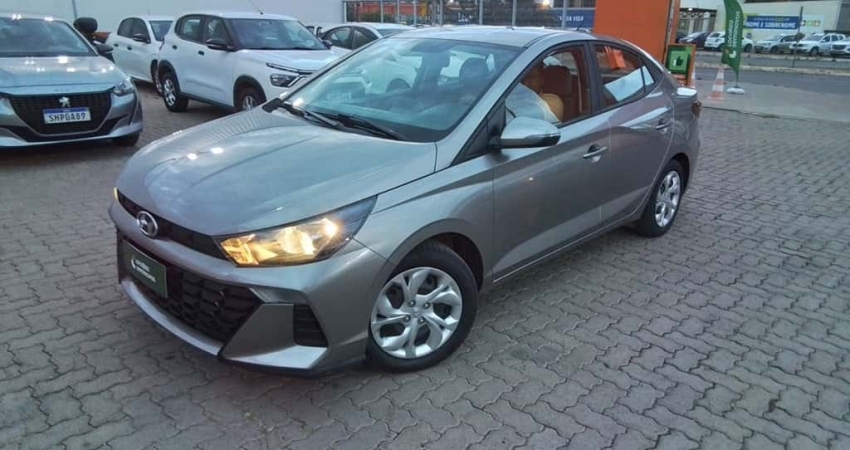 Hyundai Hb20s 2025 1.0 12v flex comfort plus manual