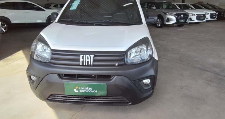 Fiat Fiorino 2024 1.4 mpi furgão endurance 8v flex 2p manual