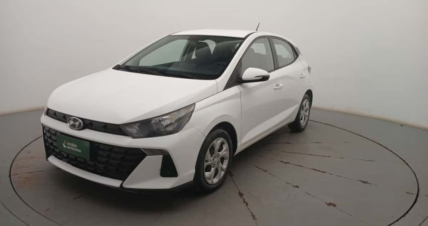 Hyundai Hb20 2023 1.0 12v flex comfort manual