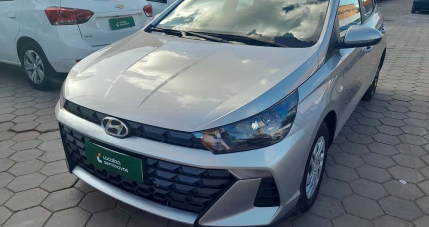 Hyundai Hb20 2024 1.0 12v flex sense plus manual