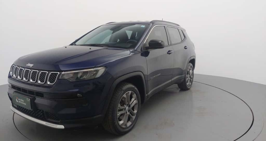 Jeep Compass 2023 1.3 t270 turbo flex longitude at6