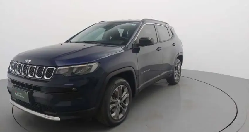 Jeep Compass 2023 1.3 t270 turbo flex longitude at6