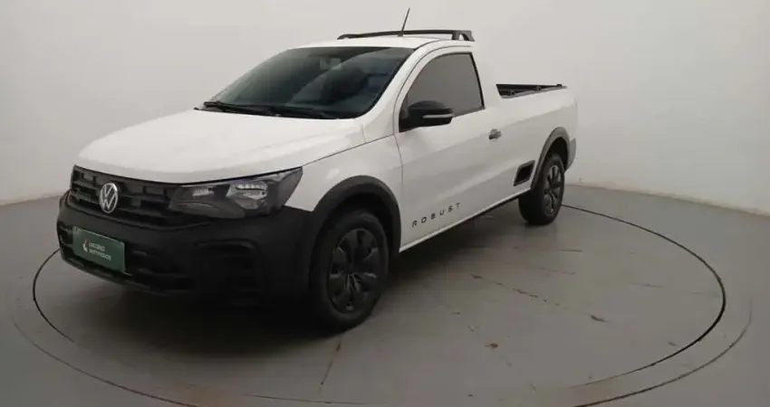 Volkswagen Saveiro 2024 1.6 msi robust cs 16v flex 2p manual