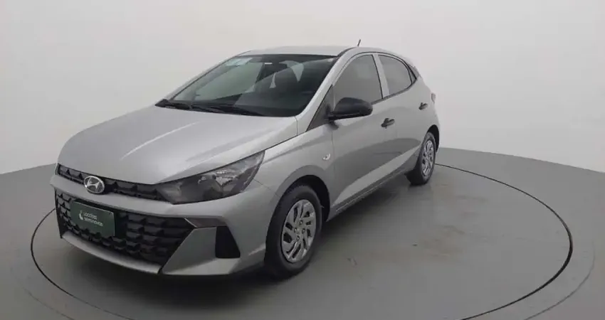 Hyundai Hb20 2023 1.0 12v flex sense manual