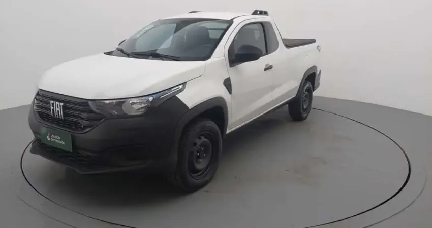 Fiat Strada 2023 1.4 fire flex endurance cs manual