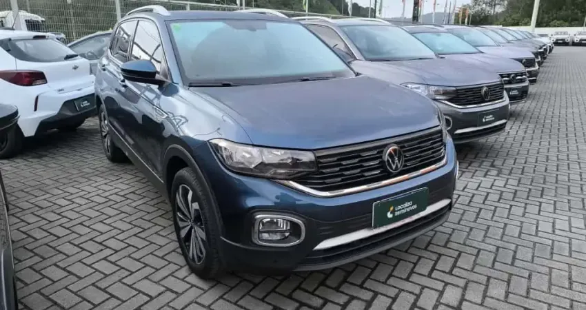 Volkswagen T-cross 2023 1.4 250 tsi total flex highline automático
