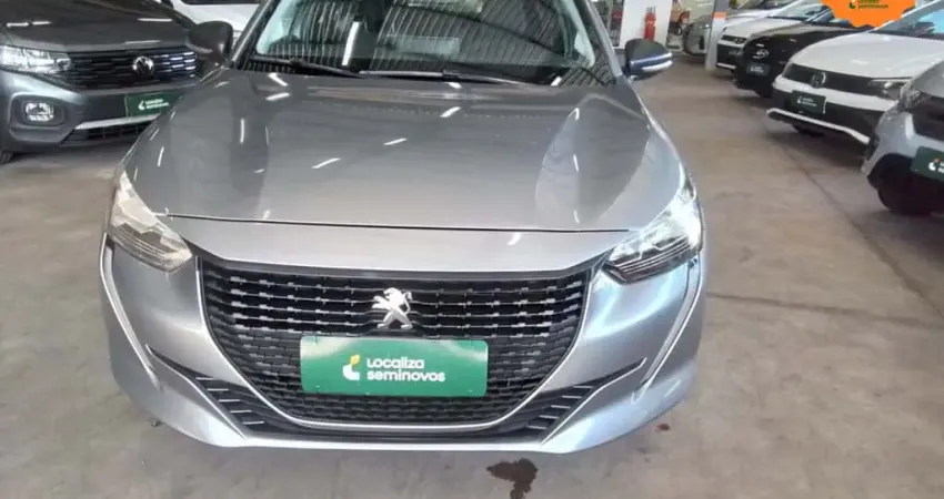 Peugeot 208 2024 1.0 6v flex like manual