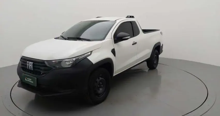 Fiat Strada 2024 1.3 firefly flex endurance cs plus manual