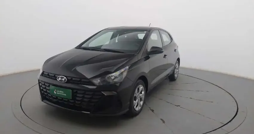 Hyundai Hb20 2025 1.0 12v flex comfort plus manual