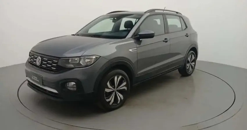 Volkswagen T-cross 2024 1.0 200 tsi total flex comfortline automático