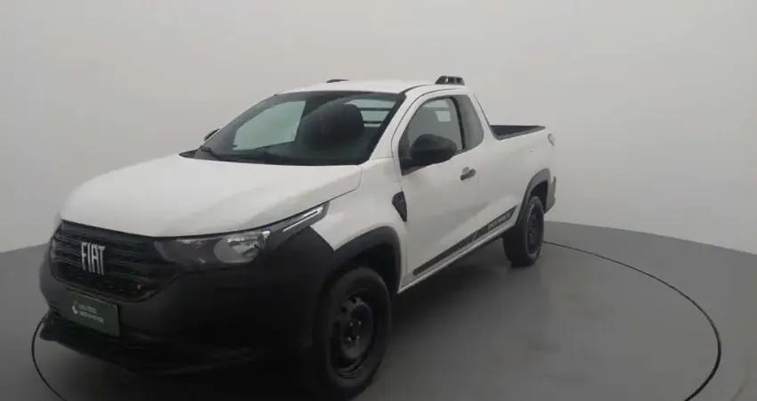 Fiat Strada 2022 1.4 fire flex endurance cs manual
