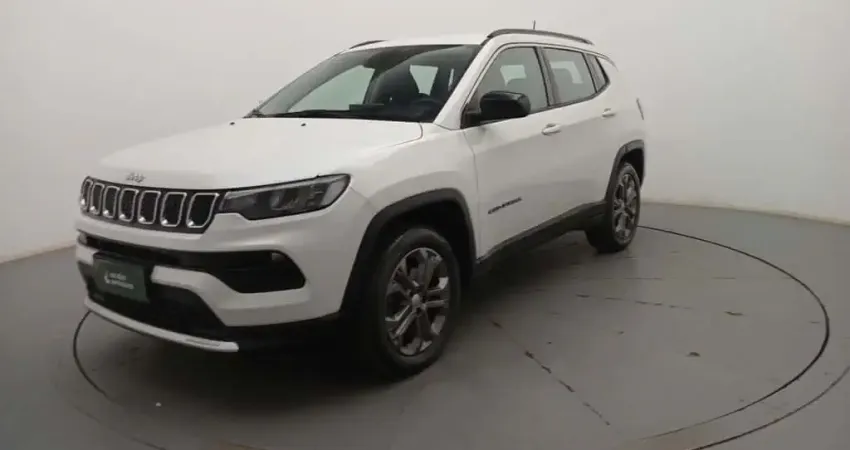 Jeep Compass 2024 1.3 t270 turbo flex longitude at6