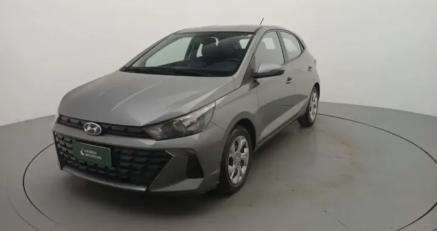 Hyundai Hb20 2024 1.0 12v flex comfort plus manual