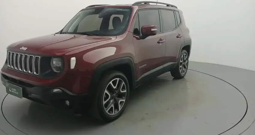 Jeep Renegade 2021 1.8 16v flex longitude 4p automático