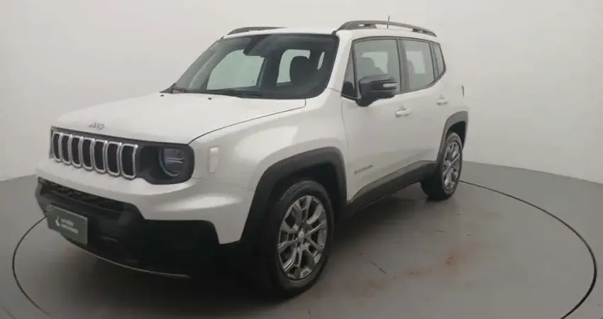 Jeep Renegade 2025 1.3 t270 turbo flex longitude at6