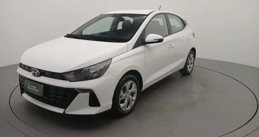 Hyundai Hb20 2025 1.0 12v flex comfort plus manual