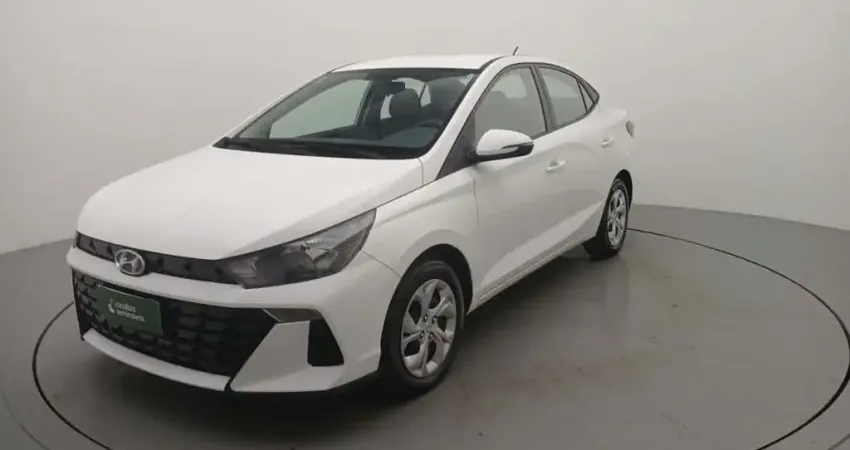 Hyundai Hb20s 2025 1.0 12v flex comfort plus manual