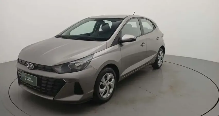 Hyundai Hb20 2024 1.0 12v flex comfort plus manual
