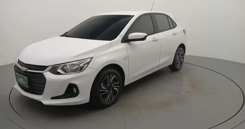 Chevrolet Onix 2024 1.0 flex lt manual