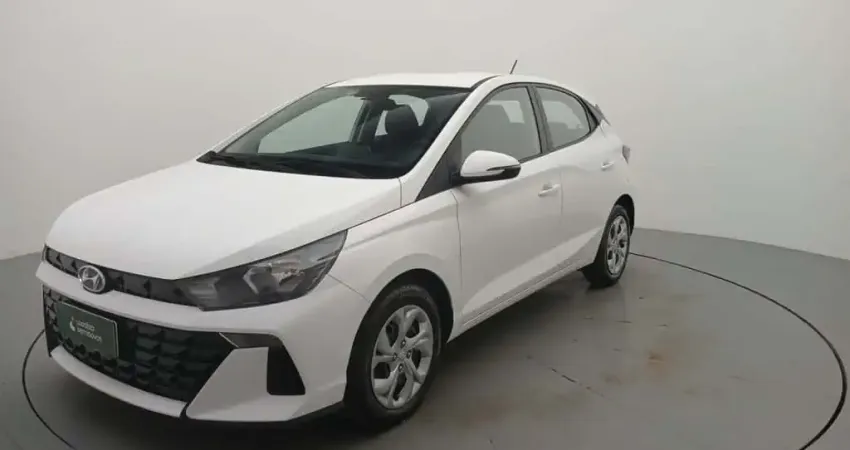 Hyundai Hb20 2025 1.0 12v flex comfort plus manual