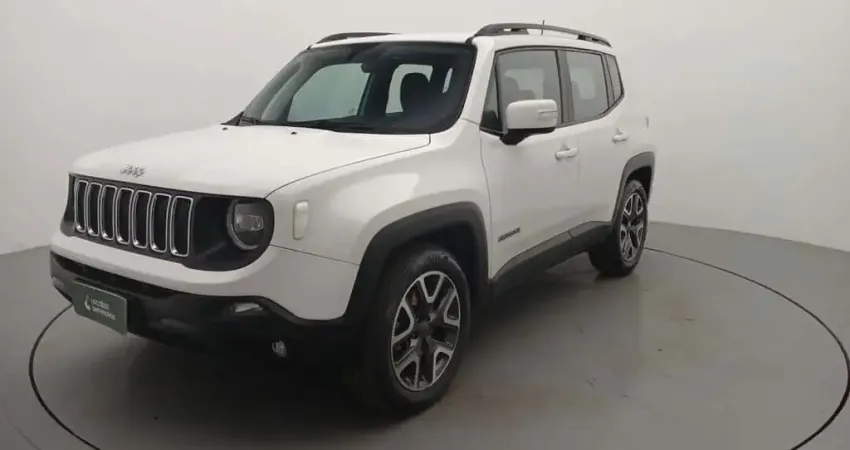 Jeep Renegade 2021 1.8 16v flex longitude 4p automático