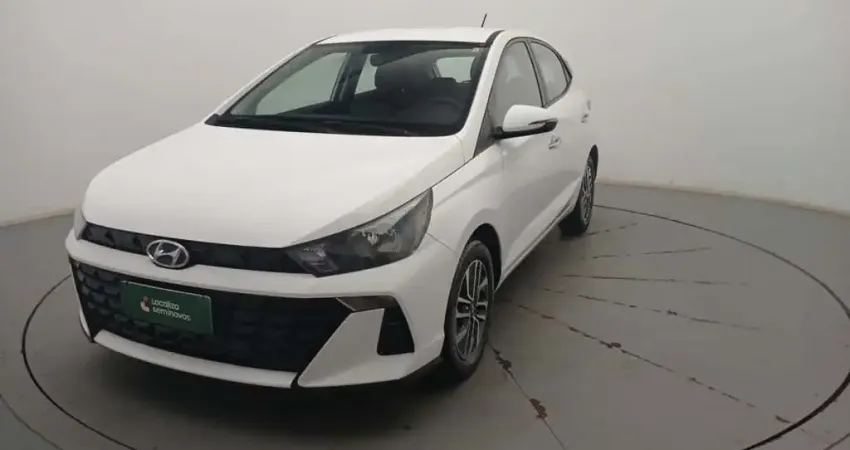 Hyundai Hb20 2025 1.0 12v flex limited plus manual