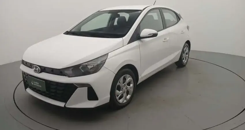 Hyundai Hb20 2025 1.0 12v flex comfort plus manual