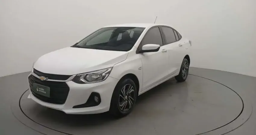 Chevrolet Onix 2024 1.0 flex plus lt manual
