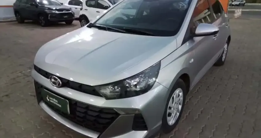 Hyundai Hb20 2024 1.0 12v flex sense plus manual