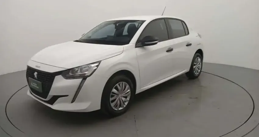 Peugeot 208 2024 1.0 6v flex like manual