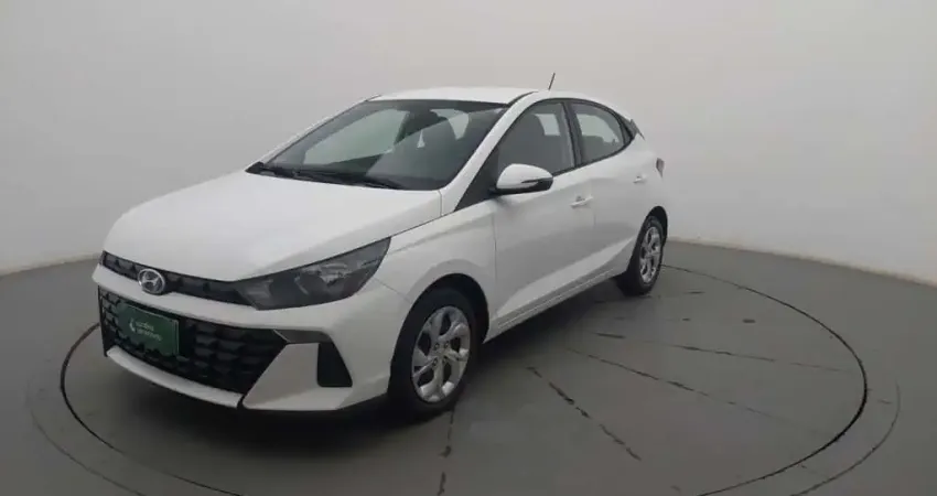 Hyundai Hb20 2025 1.0 12v flex comfort plus manual