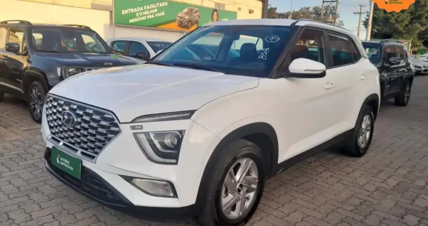 Hyundai Creta 2024 1.0 tgdi flex comfort plus automático