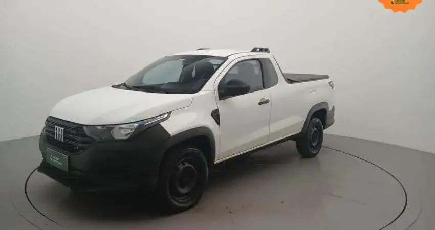 Fiat Strada 2024 1.3 firefly flex endurance cs plus manual