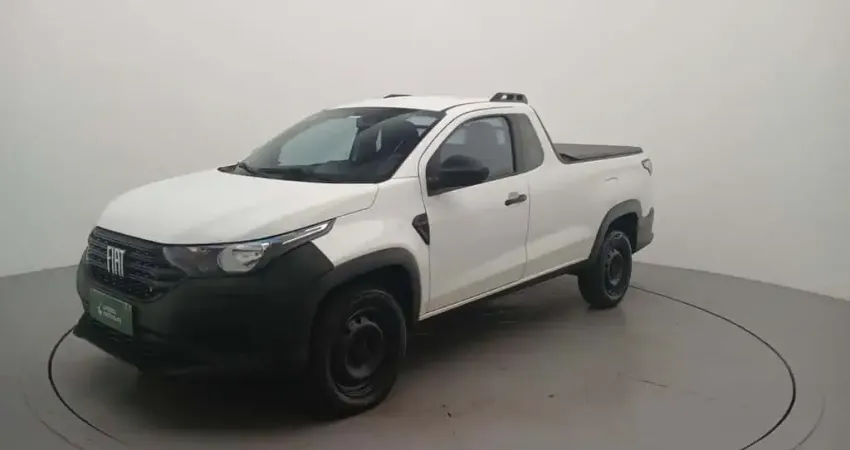 Fiat Strada 2024 1.3 firefly flex endurance cs plus manual