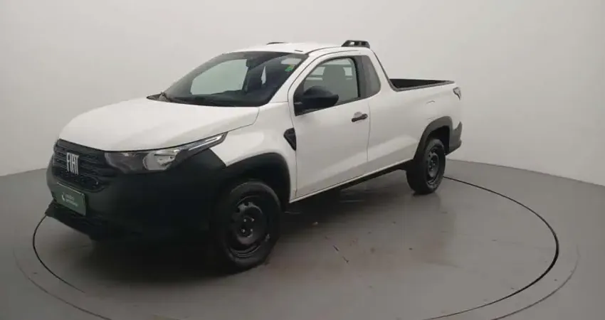 Fiat Strada 2023 1.4 fire flex endurance cs manual