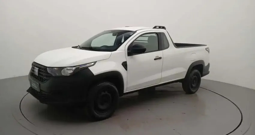 Fiat Strada 2023 1.4 fire flex endurance cs manual