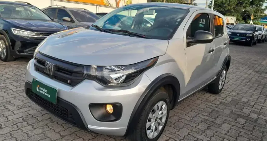 Fiat Mobi 2025 1.0 evo flex like. manual
