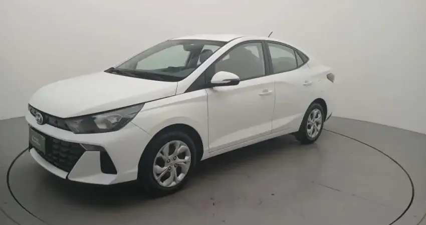 Hyundai Hb20s 2025 1.0 12v flex comfort plus manual