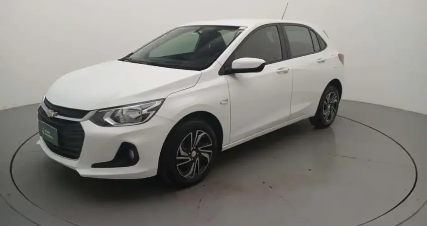 Chevrolet Onix 2025 1.0 turbo flex lt manual