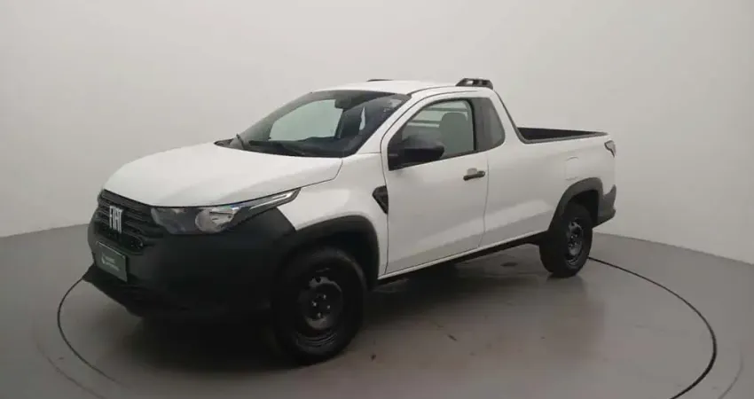 Fiat Strada 2023 1.4 fire flex endurance cs manual